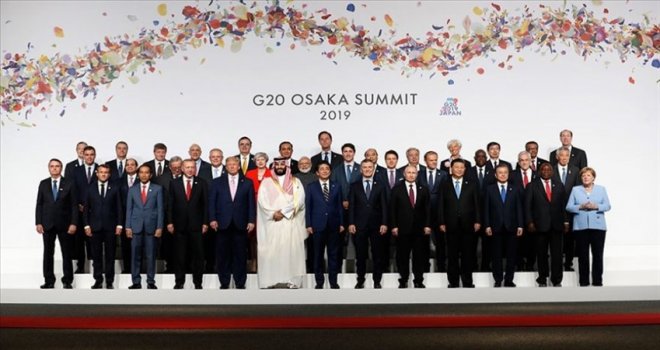 BM GÜVENLİK KONSEYİ MİSYONLU OSAKA G-20 ZİRVESİ