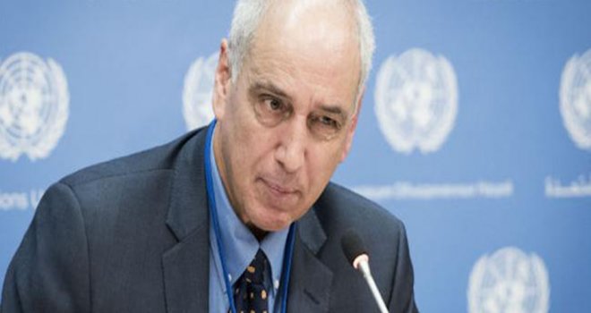 BM raportöründen “İsrail’e yaptırım” çağrısı