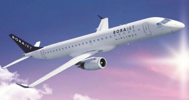 BORAJET UÇUŞLARINA ARA VERDİ