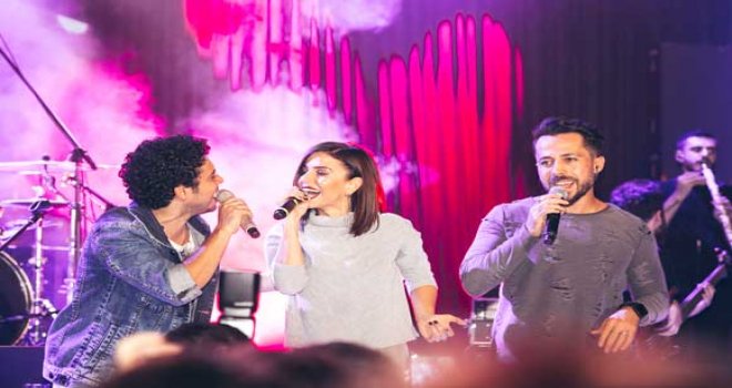 Bostancı’da Buray izdihamı  