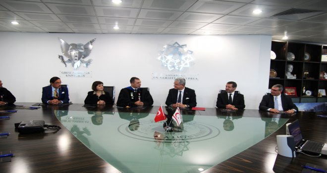 BOZKIR, DÜNYA ÜNİVERSİTESİ OLAN GAÜ’YÜ TAKDİR VE GURURLA İZLİYORUZ