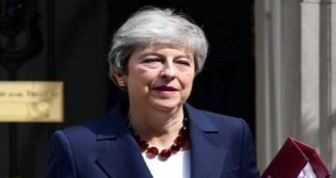 BREXİT KURBANI THERESA MAY'İN 