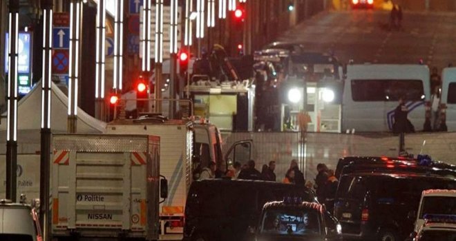 Brüksel’deki saldırı, terör eylemi olarak nitelendi