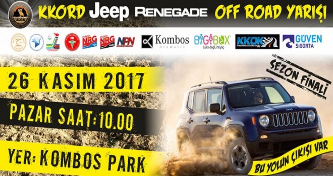 “Bu Yolun Çıkışı Var” off road yarışlarının finali pazar günü yapılacak
