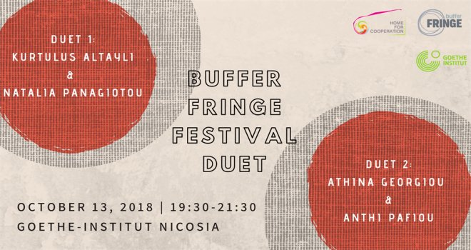 BUFFER FRINGE FESTİVALİ “DÜET”LERİ YARIN BAŞLAYACAK
