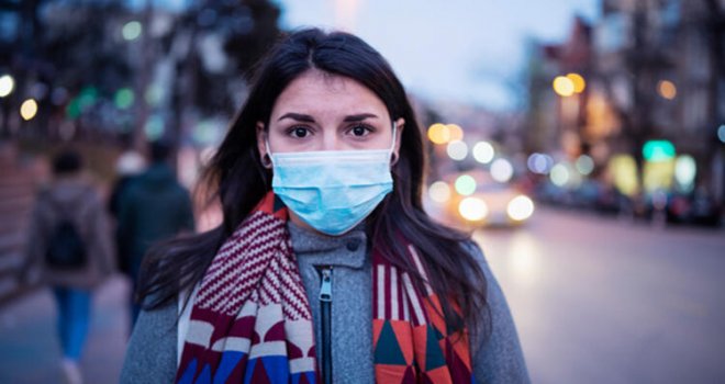 Bugün başladı... Maskesiz Sokağa çıkana ceza.. !!