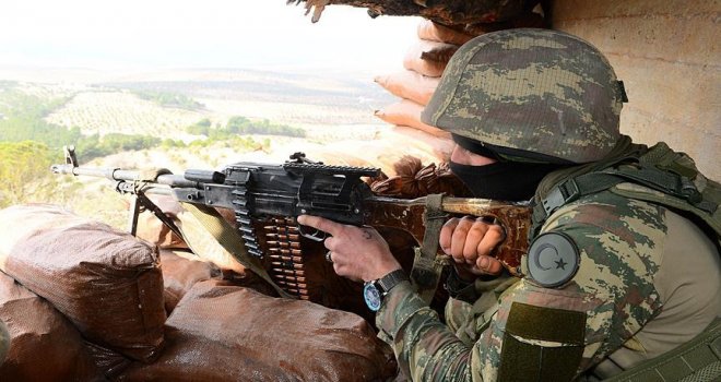 Burseya Dağı'nda eller tetikte