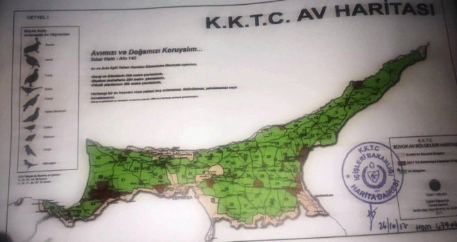 Büyük Av sezonu, 5 Kasım Pazar günü başlıyor.