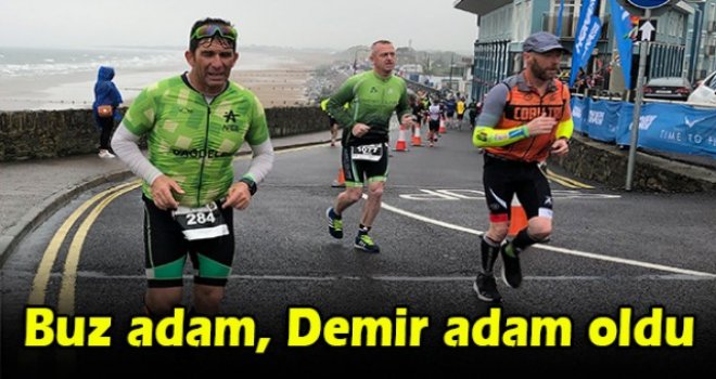 Buz adam, Demir adam oldu
