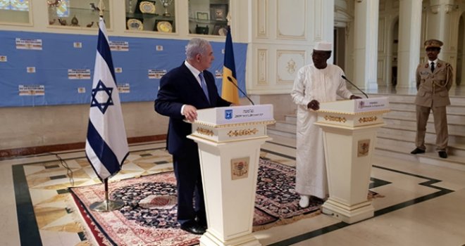 Çadlılar ülkelerinin İsrail medyasındaki imajından rahatsız