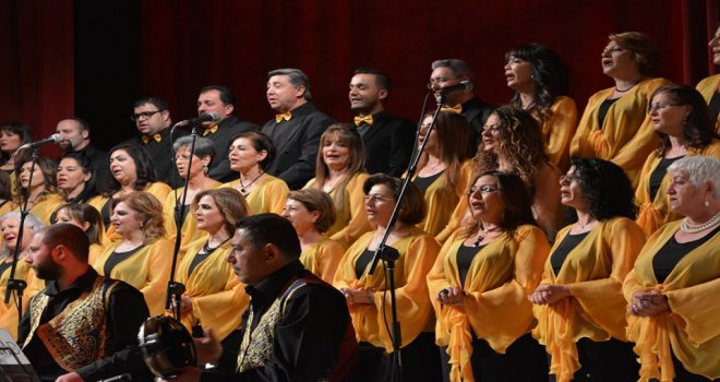 ÇAĞDAŞ MÜZİK DERNEĞİ TSM KOROSU BAKÜ’DE KONSER VERDİ..