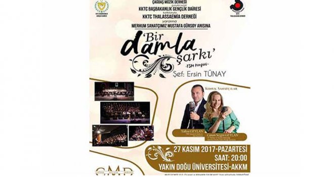 Çağdaş Müzik Derneği’nden anlamlı konser