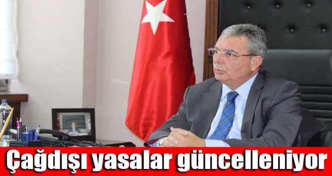 Çağdışı yasalar güncelleniyor