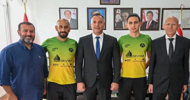 Cahitoğlu: "Başarılı sporcularımızın her zaman yanındayız"