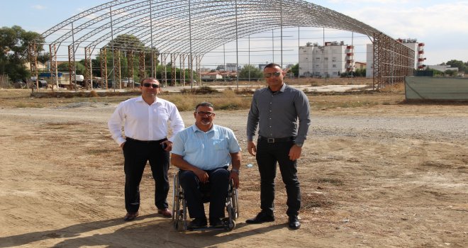 CAHİTOĞLU, ORTOPEDİK ÖZÜRLÜLER DERNEĞİ’Nİ ZİYARET ETTİ