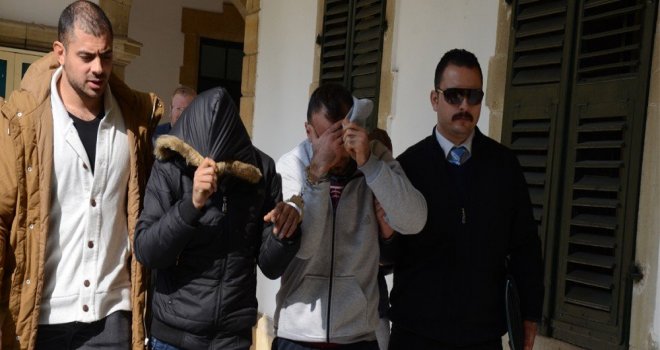 Çalınan yüzük üzerinde çıktı