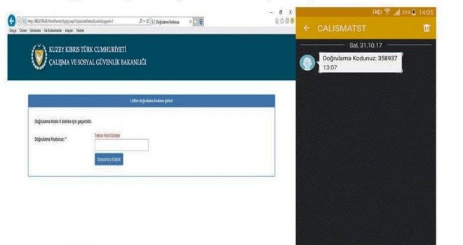 Çalışma izni işlemleri bugünden itibaren internetten yapılabilecek