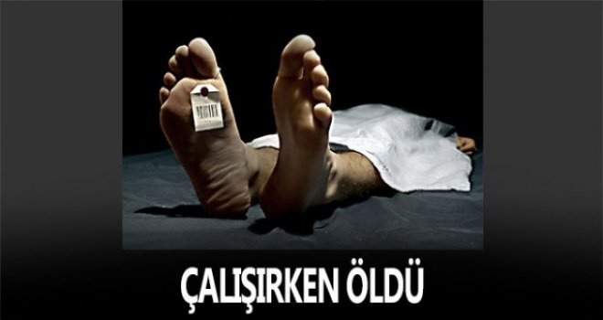 Çalıştığı sırada rahatsızlanarak yaşamını yitirdi