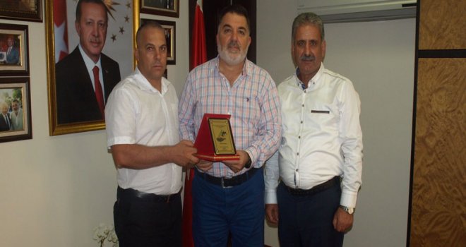 Çaluda İstanbul’daki temaslarına devam ediyor