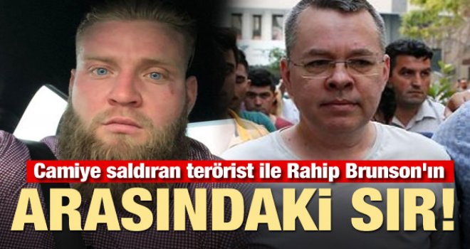 Camiye saldıran terörist ile Rahip Brunson'ın arasındaki sır