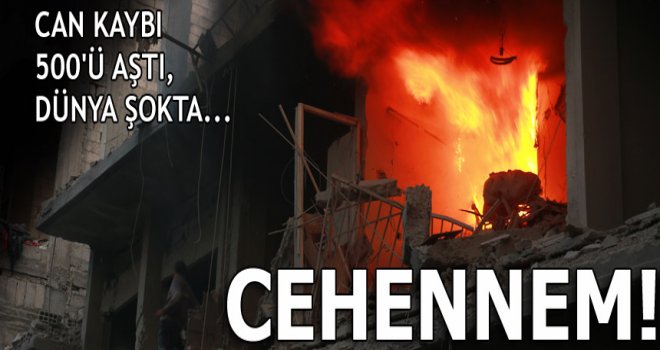 Can kaybı 500'ü aştı! Dünya şokta...