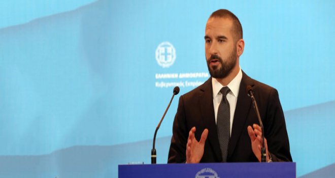 CANAKOPOULOS: BAŞBAKANIN KARARI ERKEN SEÇİMİN 7 TEMMUZ'DA DÜZENLENMESİ ŞEKLİNDE