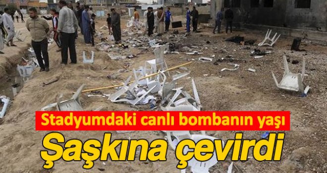 Canlı bombanın kimliği şaşkınlık yarattı 
