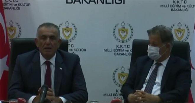 ÇAVUŞOĞLU, 1 EYLÜL’DE ONLİNE EĞİTİME, 14 EYLÜL‘DE İSE YÜZ YÜZE EĞİTİME BAŞLANACAĞINI AÇIKLADI