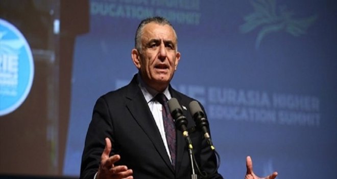 Çavuşoğlu, 5. Avrasya Yükseköğretim Zirvesi’nde konuşma yaptı