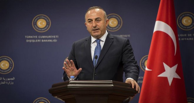 Çavuşoğlu Anastasiadis’i uyardı
