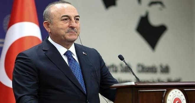 Çavuşoğlu :Bir konferans düzenleyelim ve (Doğu Akdeniz'de) hakça paylaşımı burada konuşalım