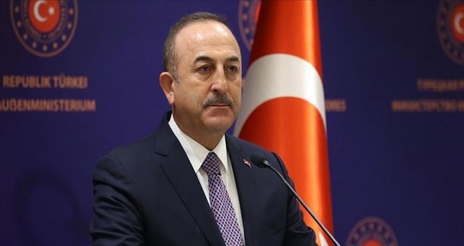 Çavuşoğlu: Böyle bir oldubittiyi kesinlikle kabul etmeyiz