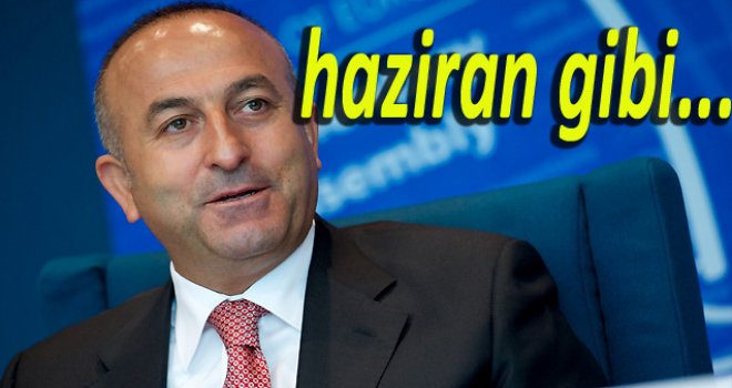 Çavuşoğlu Çözüm İçin Tarih Verdi