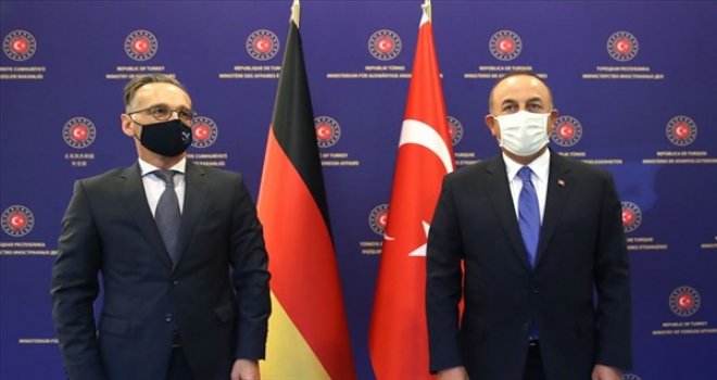 ÇAVUŞOĞLU: DOĞU AKDENİZ'DE GERGİNLİĞİ ARTIRAN YUNANİSTAN'DIR, RUM KESİMİDİR