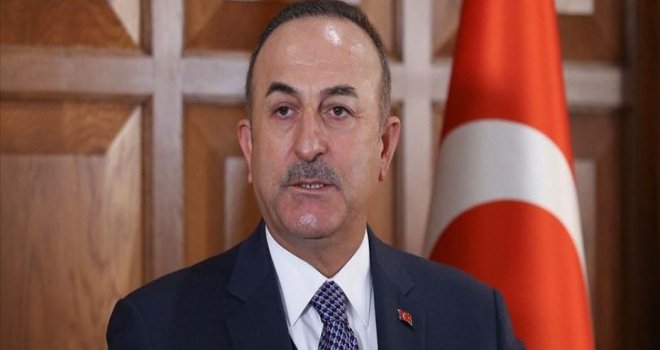Çavuşoğlu: Doğu Akdeniz’de herkesle iş birliğine varız