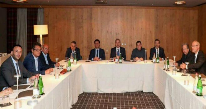 Çavuşoğlu ile Nami Cenevre’deki KKTC heyetini bilgilendirdi