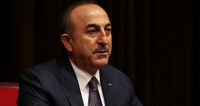 Çavuşoğlu: İnsanlık için büyük bir felaket