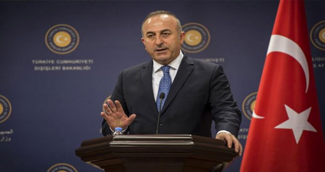 ÇAVUŞOĞLU: KIBRIS TÜRK HALKI HAREKATIMIZA ÇOK BÜYÜK DESTEK VERDİ