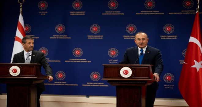 ÇAVUŞOĞLU: “MARAŞ’IN AÇILMA SÜRECİNE TÜRKİYE OLARAK HER TÜRLÜ DESTEĞİ VERMEYE DEVAM EDECEĞİZ"