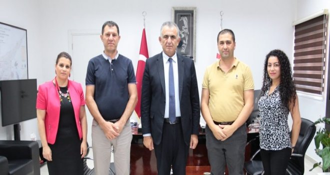 Çavuşoğlu, Mobilya Sanayicileri Derneği’ni kabul etti