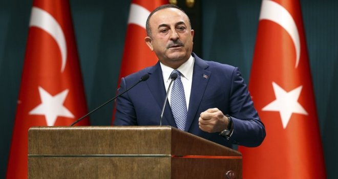 ÇAVUŞOĞLU: ONLAR HADDİNİ BİLİR