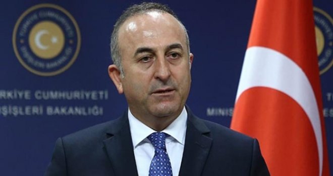 ÇAVUŞOĞLU' PKK'NIN DESTEKLENMESİ AVRUPA'NIN İKİYÜZLÜLÜĞÜNÜN GÖSTERGESİ