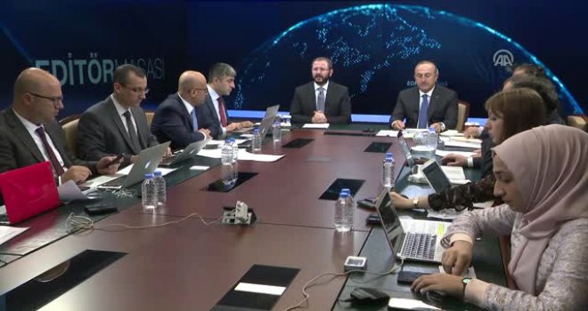 Çavuşoğlu: "Sınır Kapılarının Irak Tarafındaki Kontrolü Bağdat Yönetiminde Olmalı"