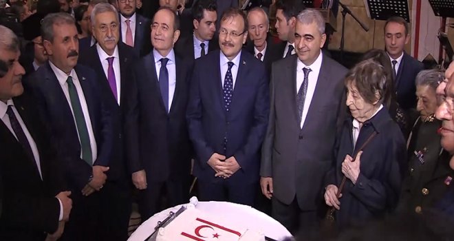 Çavuşoğlu:Gelinen aşamada Kıbrıs meselesi bir dönüm noktasındadır
