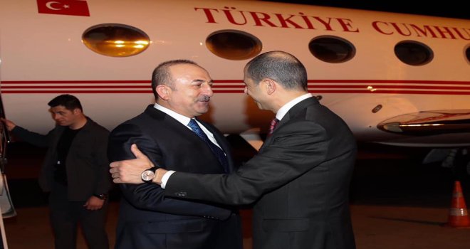 ÇAVUŞOĞLU’NUN KKTC’Yİ ZİYARET PROGRAMI