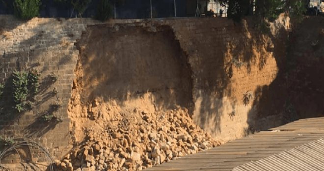 Çekova Koruma Vakfı, Lefkoşa surlarına ilişkin açıklama yaptı