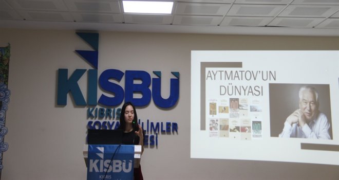 CENGİZ AYTMATOV KKTC'DE DE ANILDI