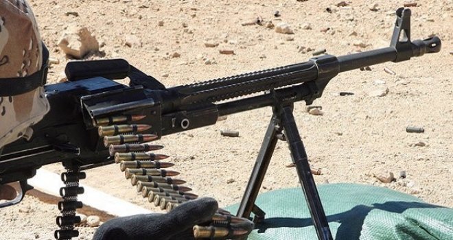 CENGİZ TOPEL ATIŞ ALANINDA MAKİNELİ TÜFEK ATIŞI YAPILACAK