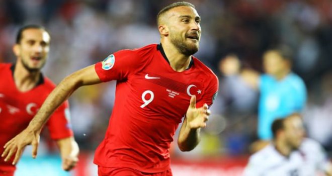 Cenk Tosun: Futbolcu olduğumu anladım