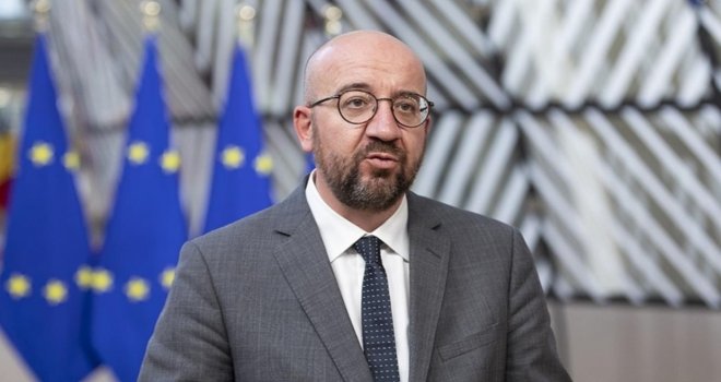 Charles Michel: Türkiye ile olumlu ilişkiler kurmak istiyoruz